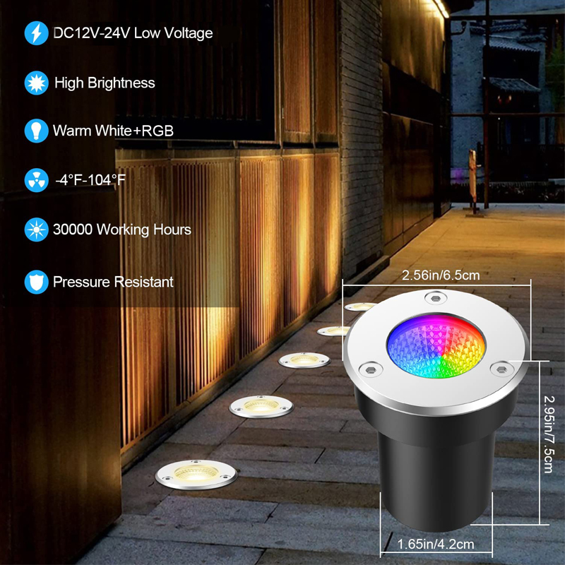 Lampu Lanskap RGBW Tegangan Re - Outdoor Lighting Low Voltage ulasan dan harga