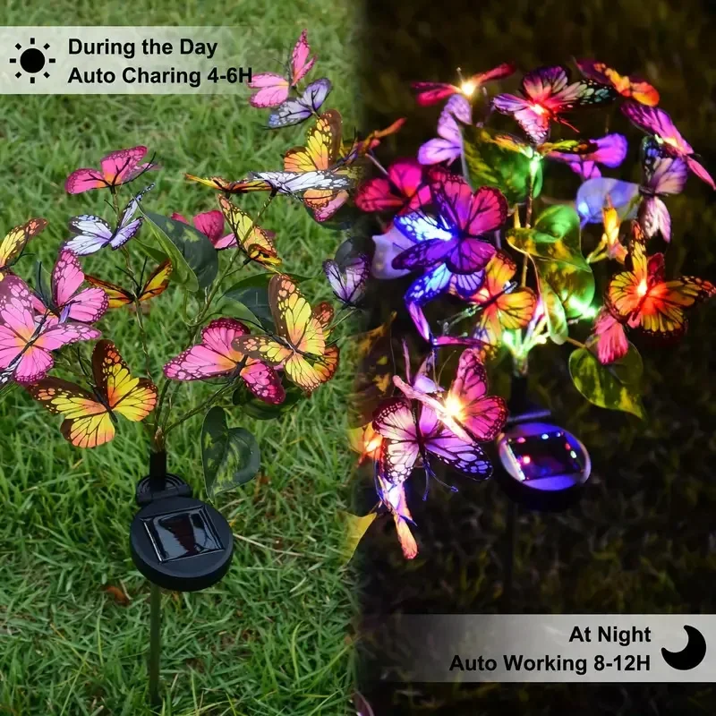 Lampu Taman Kupu-kupu LED Sury - Outdoor Lighting Permanent ulasan dan harga