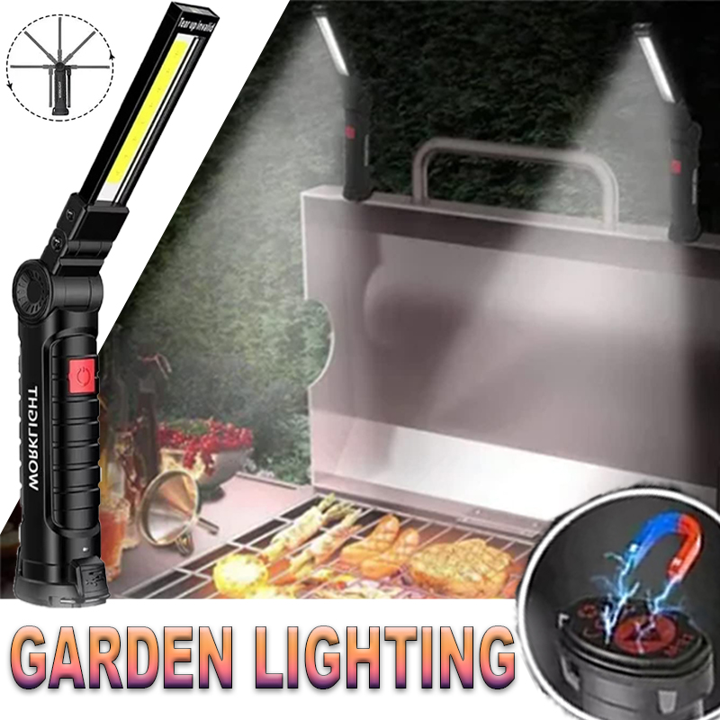 Senter LED Portabel dengan Kai - Outdoor Lighting Setup ulasan dan harga