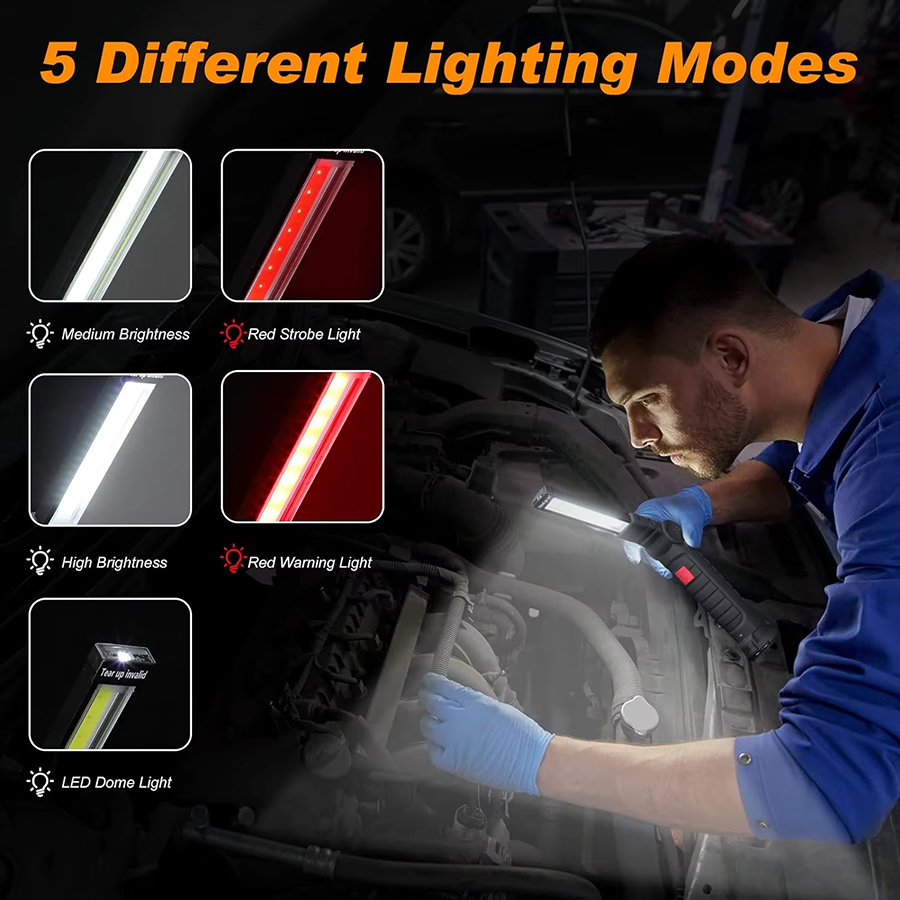 Senter LED Portabel dengan Kai - Outdoor Lighting Setup ulasan dan harga