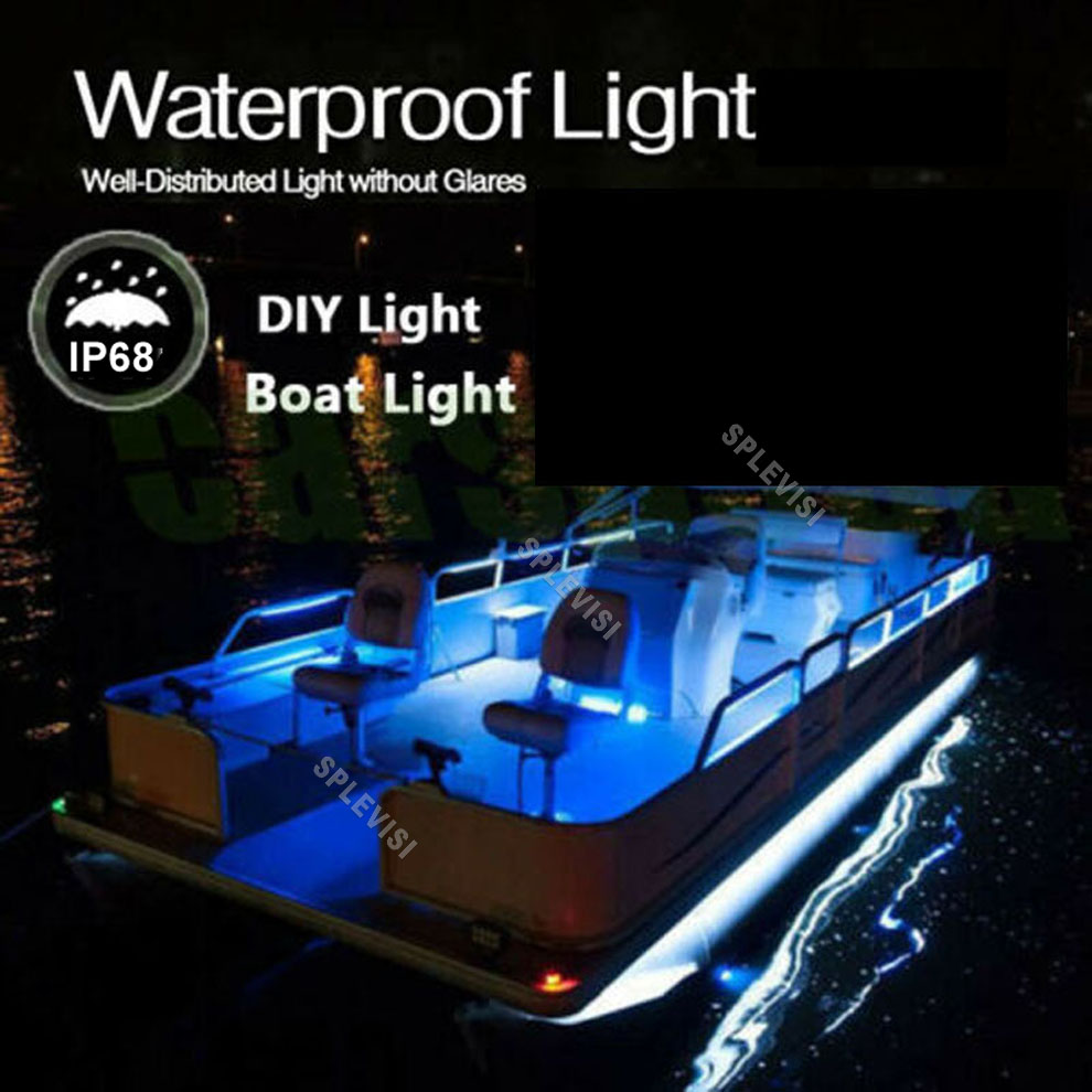4PCS LED Lampu Kapal Tahan Air - Outdoor Lighting Permanent ulasan dan harga