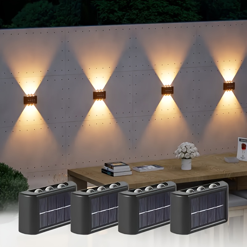Lampu LED Tenaga Surya Tahan A - Outdoor Lighting Setup ulasan dan harga