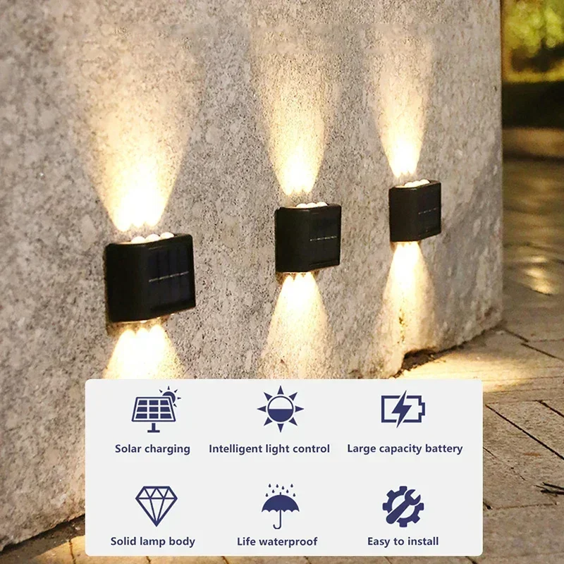 Lampu LED Tenaga Surya Tahan A - Outdoor Lighting Setup ulasan dan harga