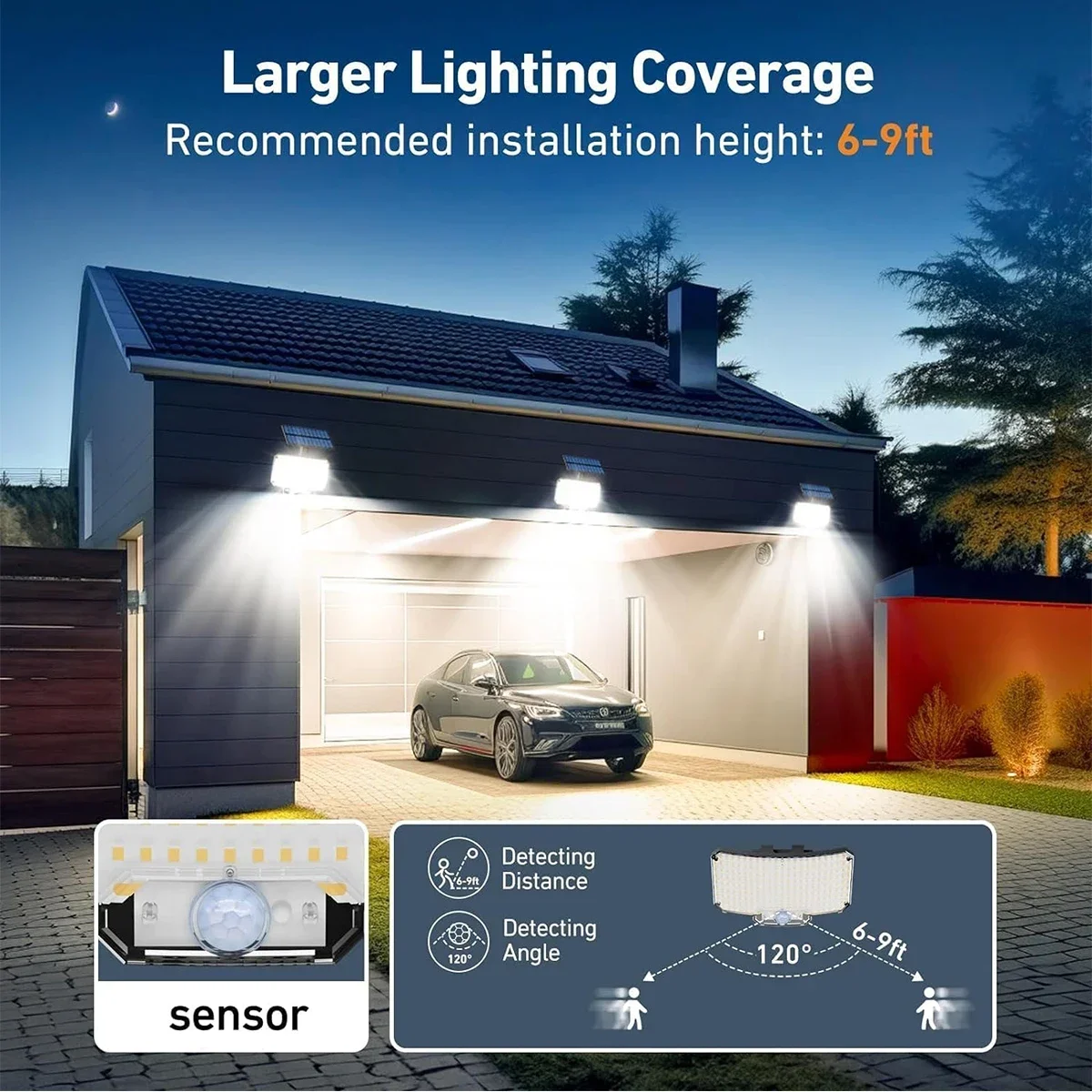 Lampu Luar Ruangan Tenaga Sury - Wall Lighting Outdoor ulasan dan harga