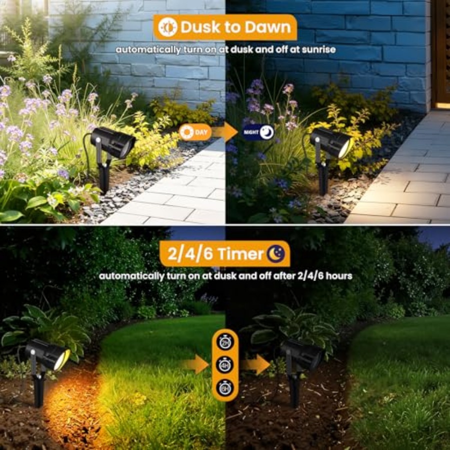 Kit Lampu Lanskap Tegangan Ren - Outdoor Lighting Kits Low Voltage ulasan dan harga