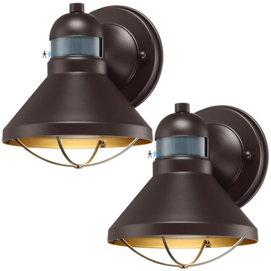 2 Paket Lampu Dinding LED Sens - Wall Lighting Outdoor ulasan dan harga