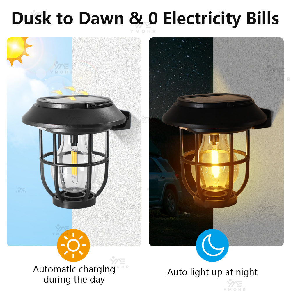 Lampu Dinding Tenaga Surya Lua - Outdoor Lighting Permanent ulasan dan harga