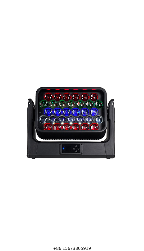 32x25W RGBW 4in1 LED Moving He - Outdoor Lighting Architectural ulasan dan harga