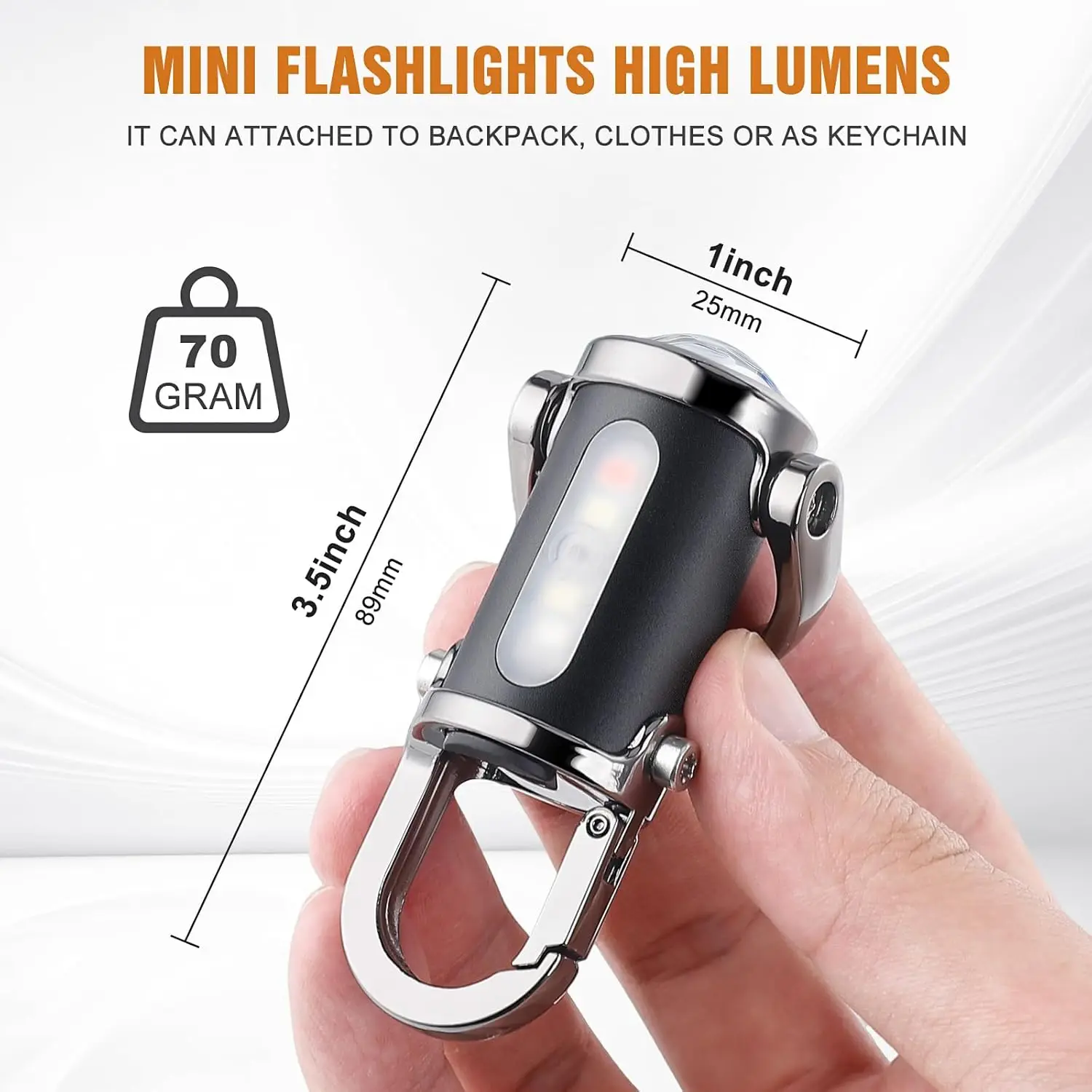 Senter Gantungan Kunci Mini La - Outdoor Lighting Nearby ulasan dan harga