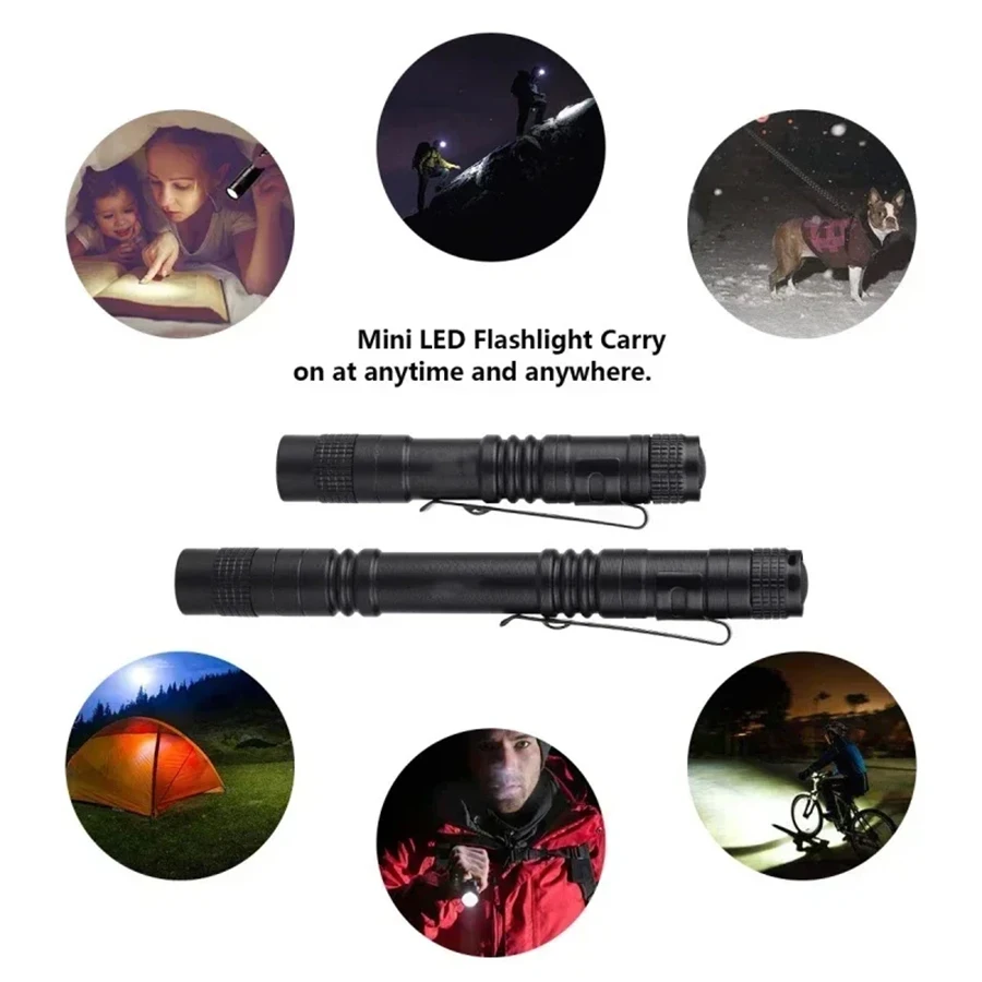 Senter LED Mini Portabel Saku  - Outdoor Lighting Setup ulasan dan harga