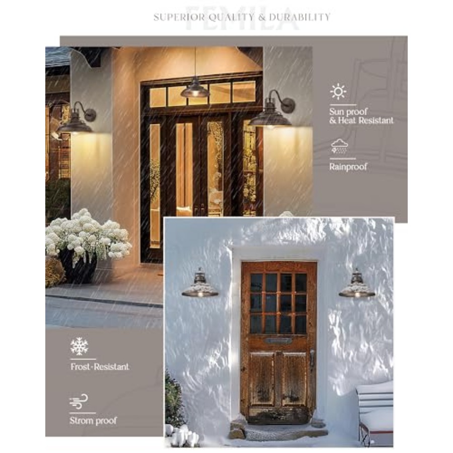 Lampu Gudang Luar Ruangan, Per - Wall Lighting Outdoor ulasan dan harga