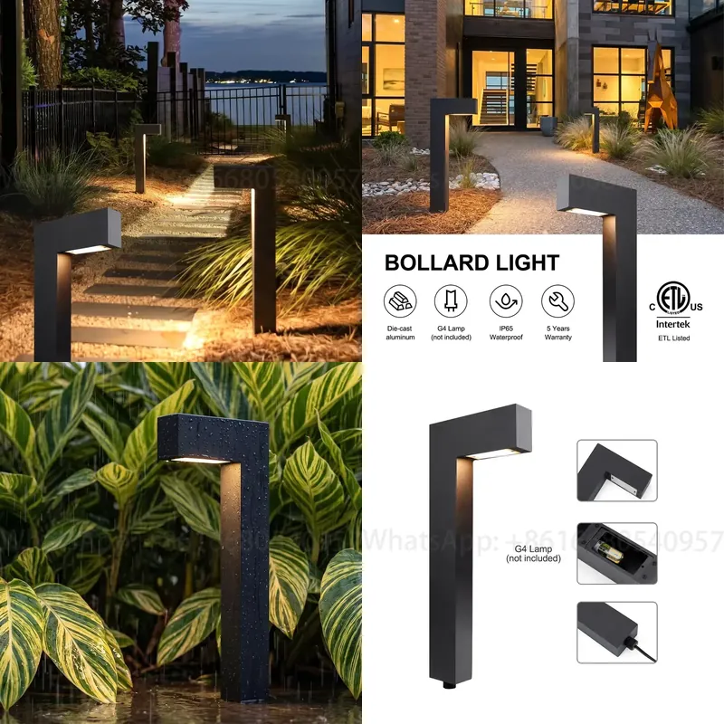 Lampu Taman Bollard Aluminium  - Outdoor Lighting Low Voltage ulasan dan harga