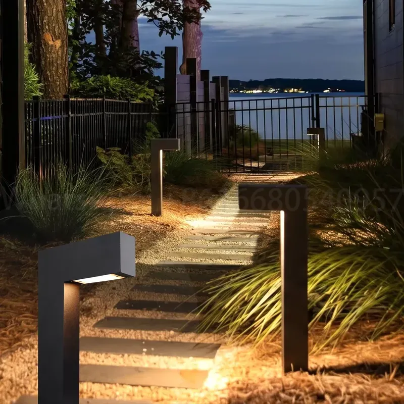 Lampu Taman Bollard Aluminium  - Outdoor Lighting Low Voltage ulasan dan harga