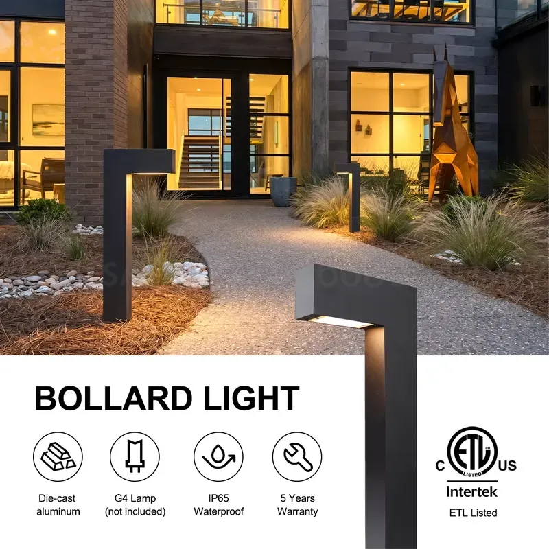 Lampu Taman Bollard Aluminium  - Outdoor Lighting Low Voltage ulasan dan harga
