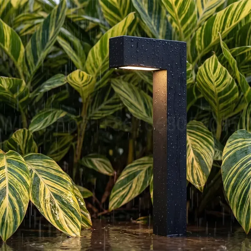 Lampu Taman Bollard Aluminium  - Outdoor Lighting Low Voltage ulasan dan harga