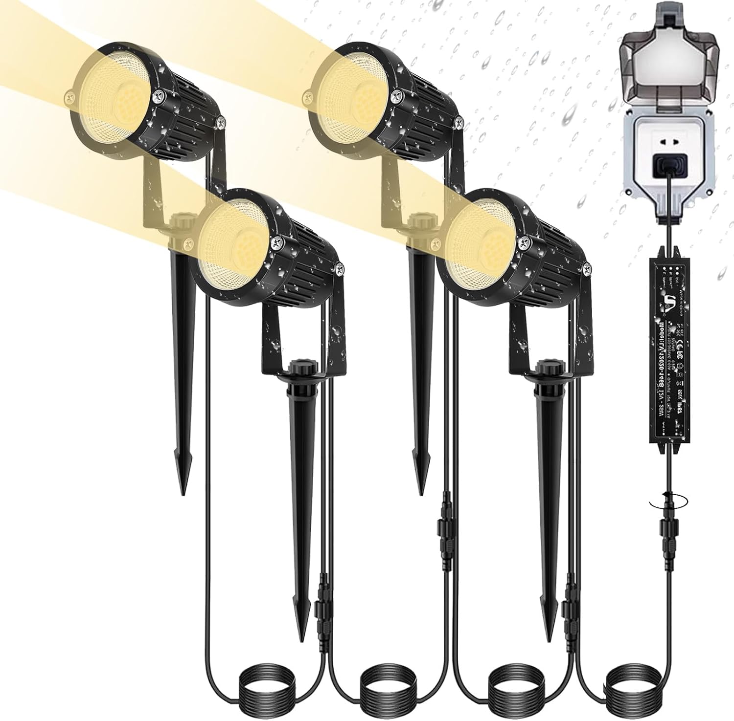 Pencahayaan Lanskap Tegangan R - Outdoor Lighting Low Voltage ulasan dan harga