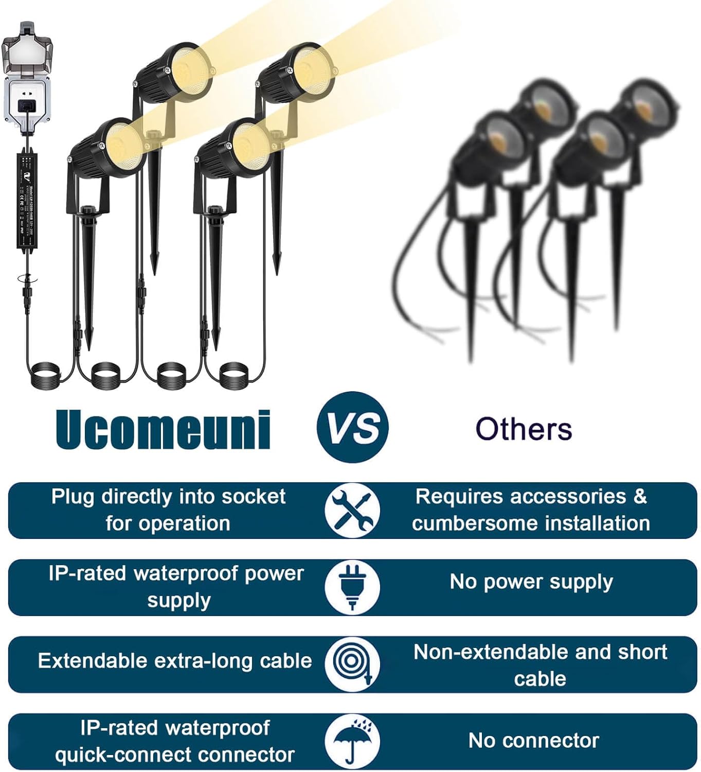 Pencahayaan Lanskap Tegangan R - Outdoor Lighting Low Voltage ulasan dan harga