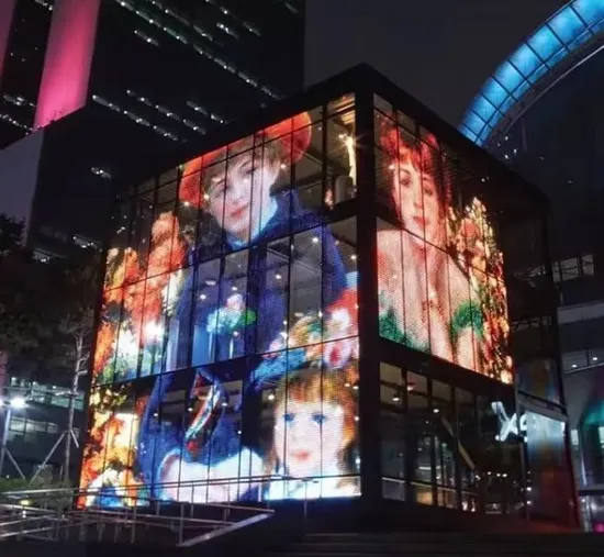 Layar LED Transparan Super Rin - Wall Lighting Outdoor ulasan dan harga
