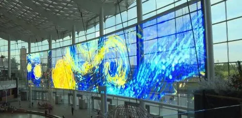 Layar LED Transparan Super Rin - Wall Lighting Outdoor ulasan dan harga