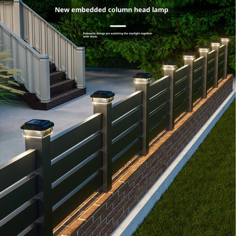 Lampu LED Tenaga Surya untuk T - Post Cap Light ulasan dan harga
