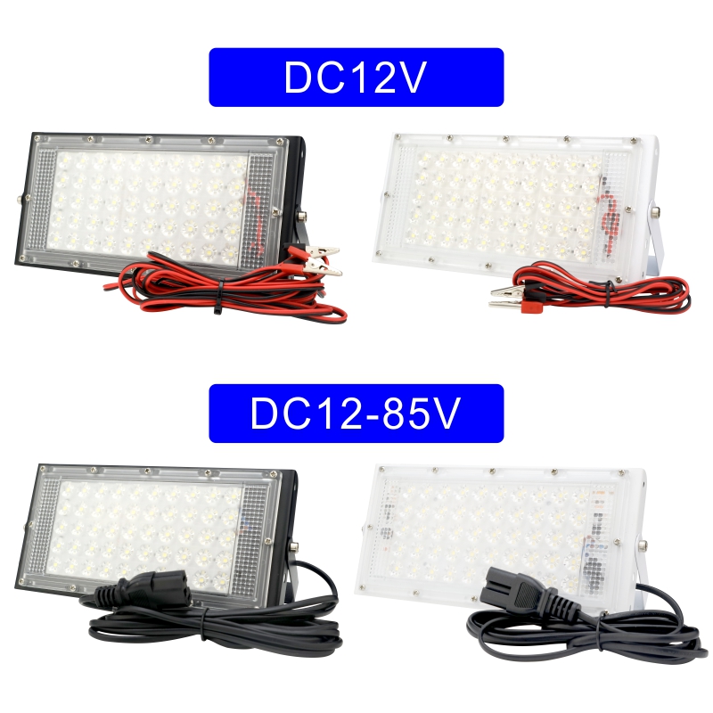 DC 12V-85V 50W Lampu Sorot Led - Outdoor Lighting Volt ulasan dan harga