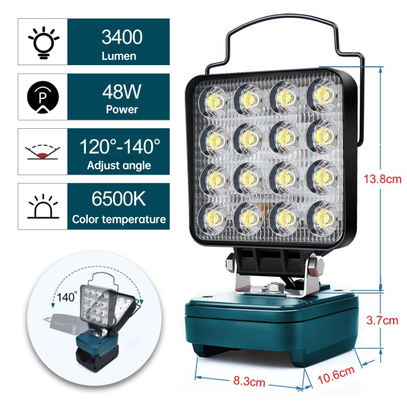 Lampu Kerja LED untuk Baterai  - Outdoor Lighting Electrician ulasan dan harga