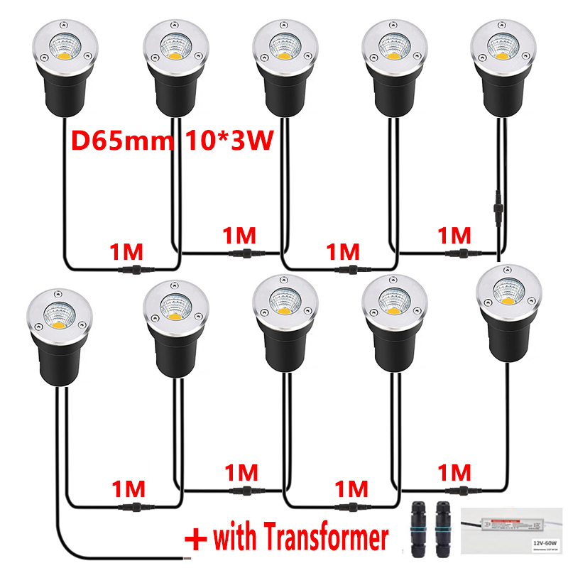 Lampu LED Terpendam Tahan Air  - Outdoor Lighting Low Voltage ulasan dan harga