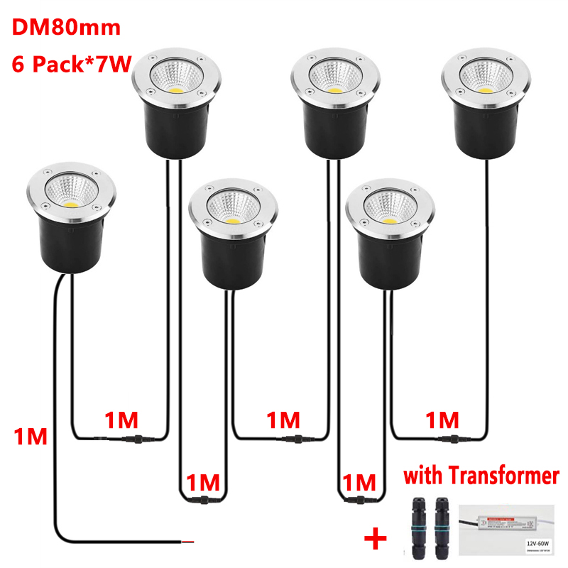 Lampu LED Terpendam Tahan Air  - Outdoor Lighting Low Voltage ulasan dan harga