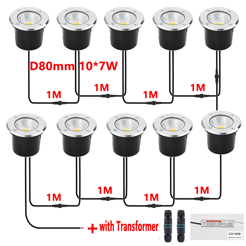 Lampu LED Terpendam Tahan Air  - Outdoor Lighting Low Voltage ulasan dan harga