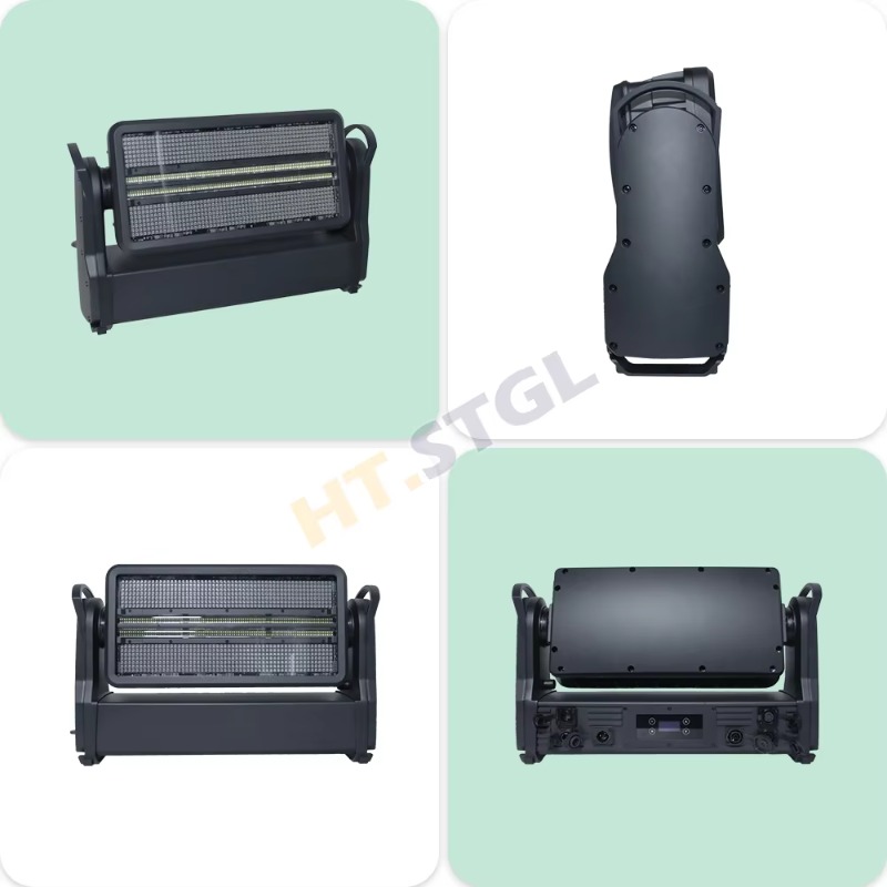 Lampu Sorot Bergerak LED RGBW  - Outdoor Lighting Architectural ulasan dan harga