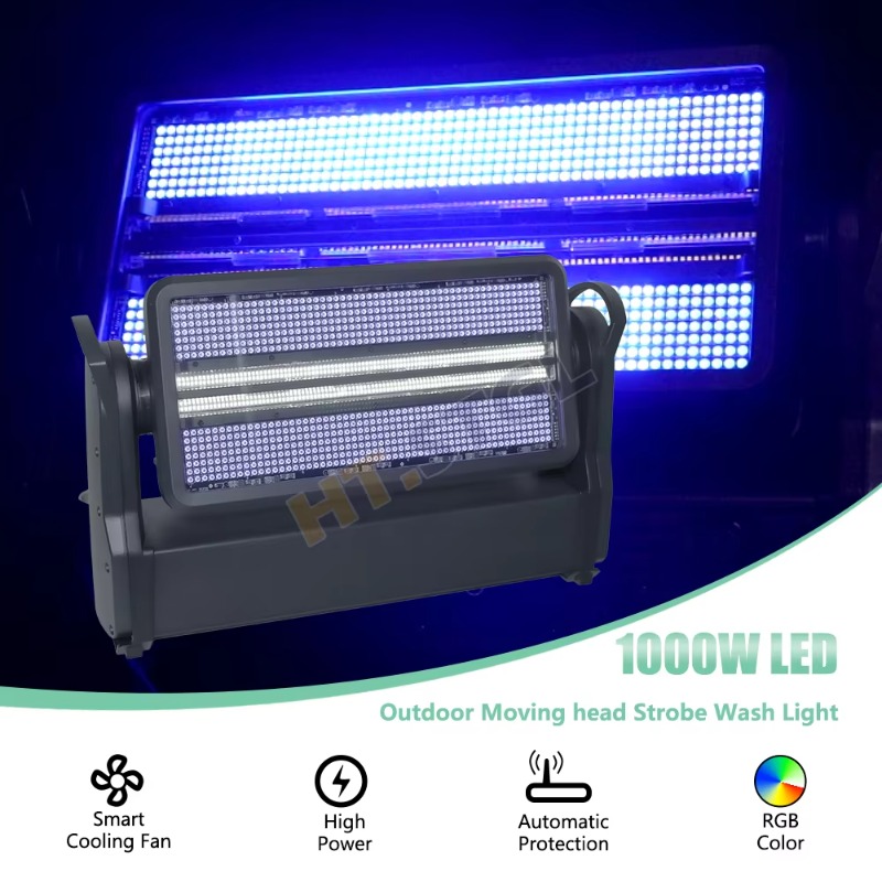 Lampu Sorot Bergerak LED RGBW  - Outdoor Lighting Architectural ulasan dan harga