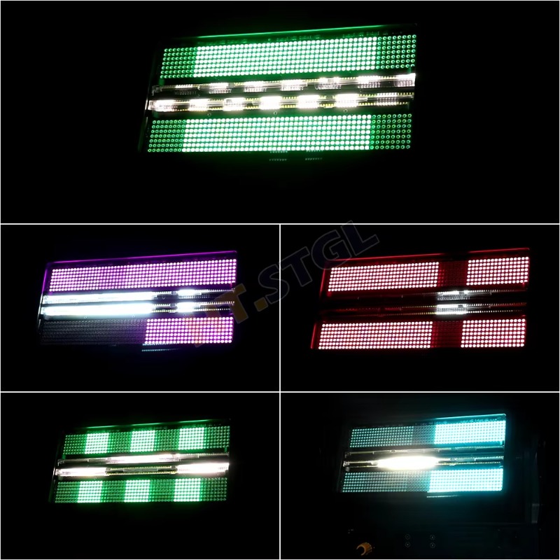 Lampu Sorot Bergerak LED RGBW  - Outdoor Lighting Architectural ulasan dan harga