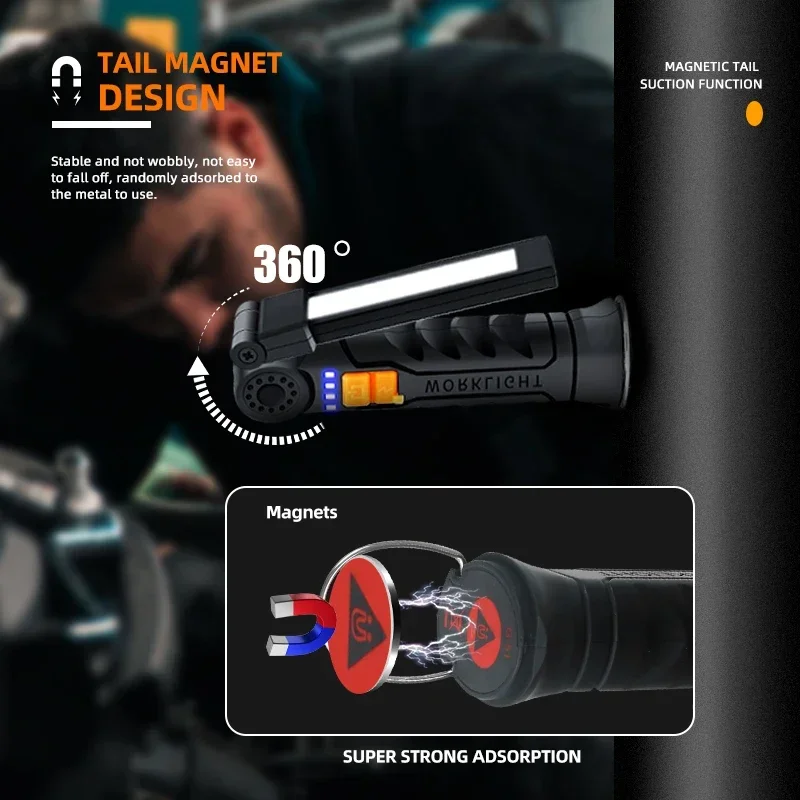 Lampu Kerja Senter LED Isi Ula - Outdoor Lighting Setup ulasan dan harga