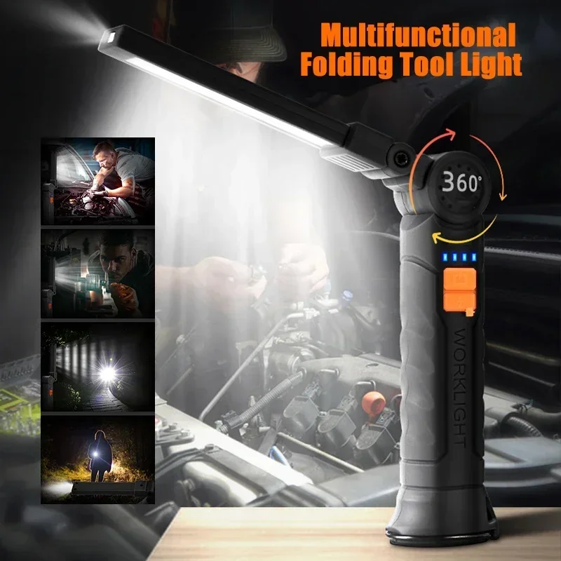 Lampu Kerja Senter LED Isi Ula - Outdoor Lighting Setup ulasan dan harga