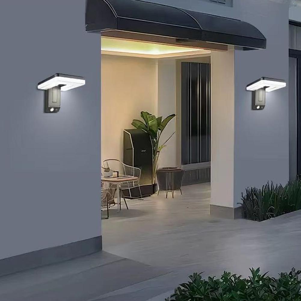 LED Lipat 120 °   Lampu Tenaga - Wall Lighting Outdoor ulasan dan harga