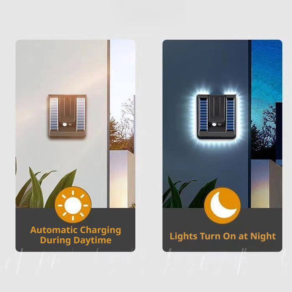 LED Lipat 120 °   Lampu Tenaga - Wall Lighting Outdoor ulasan dan harga