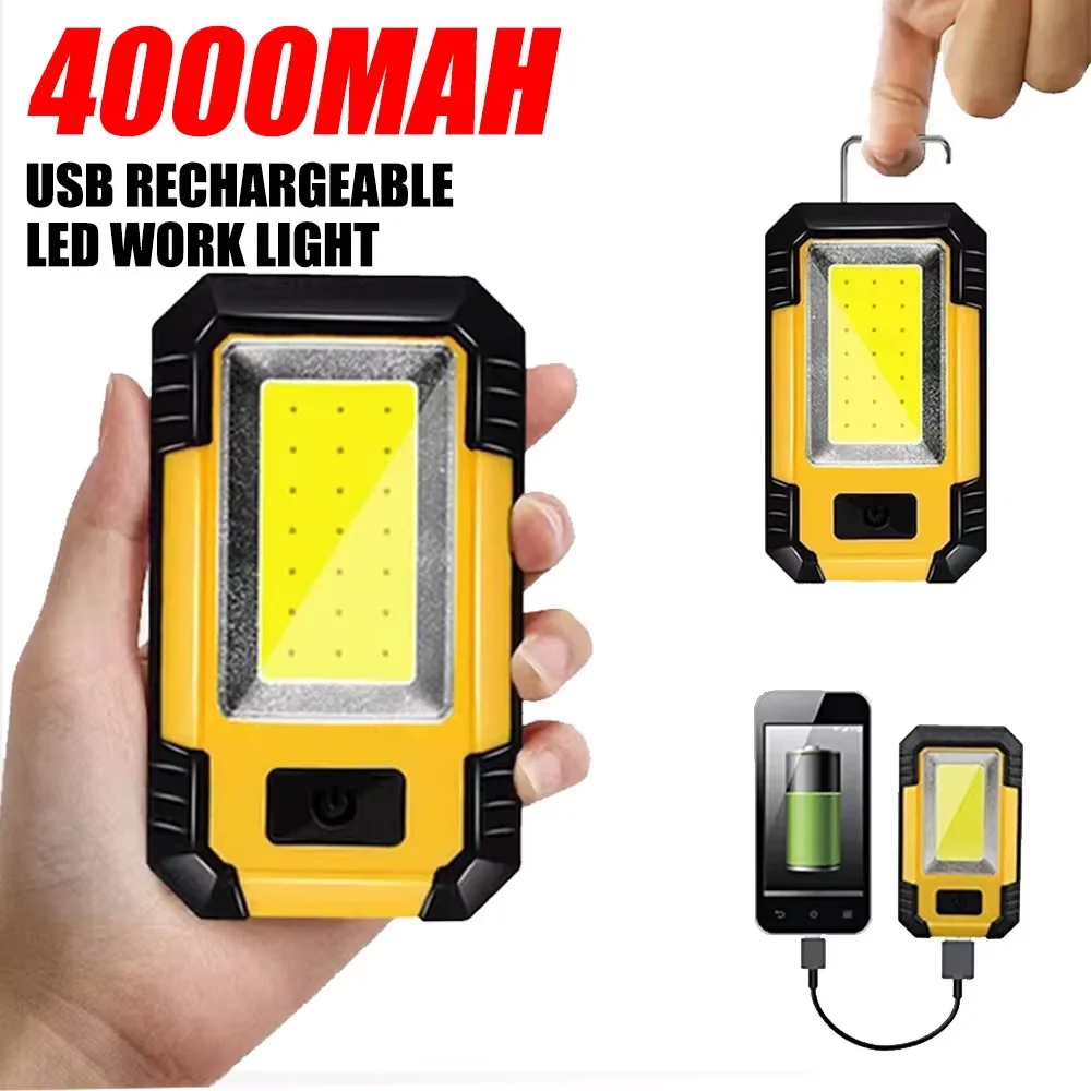 Lampu Kerja Isi Ulang 4000mAh  - Outdoor Lighting Setup ulasan dan harga