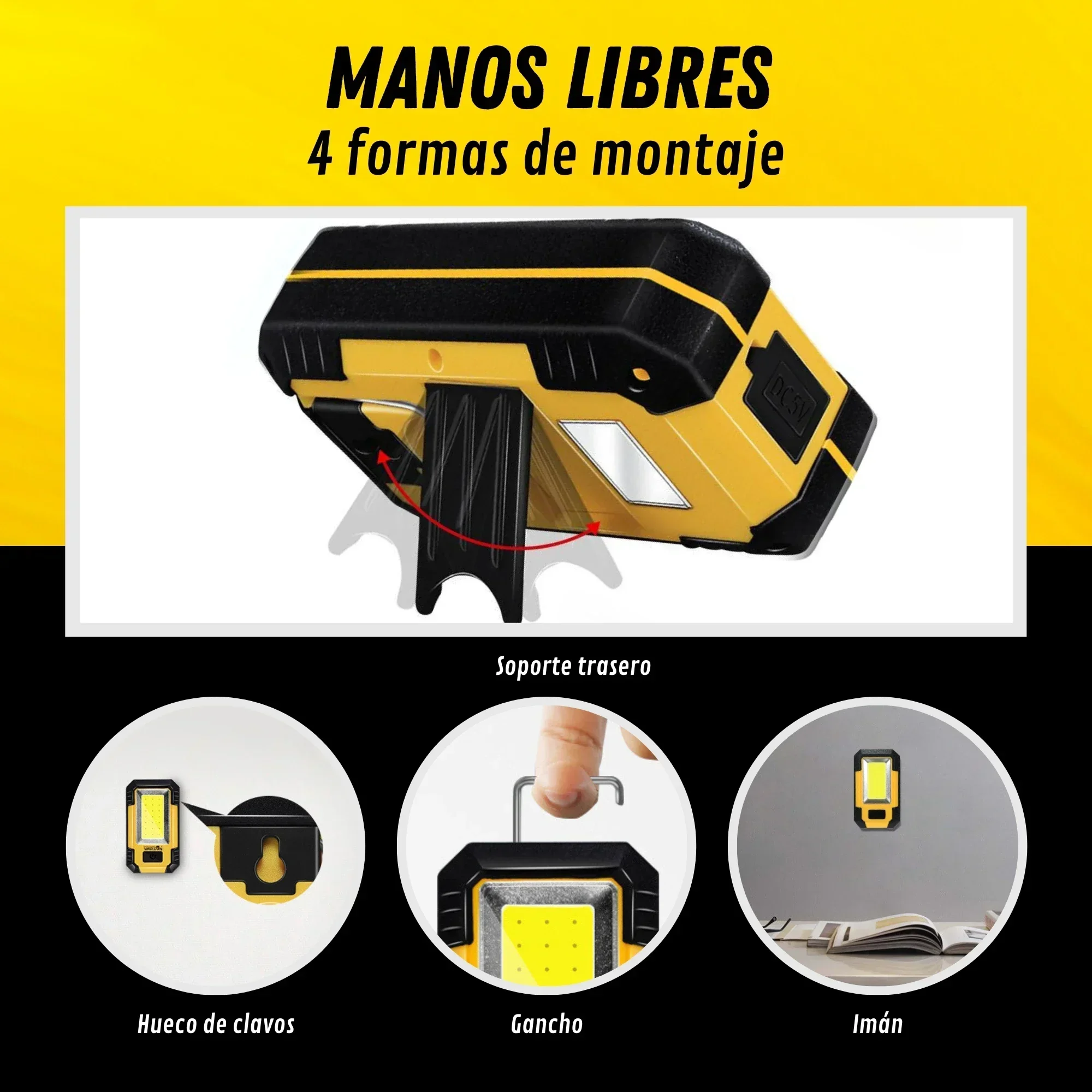 Lampu Kerja Isi Ulang 4000mAh  - Outdoor Lighting Setup ulasan dan harga
