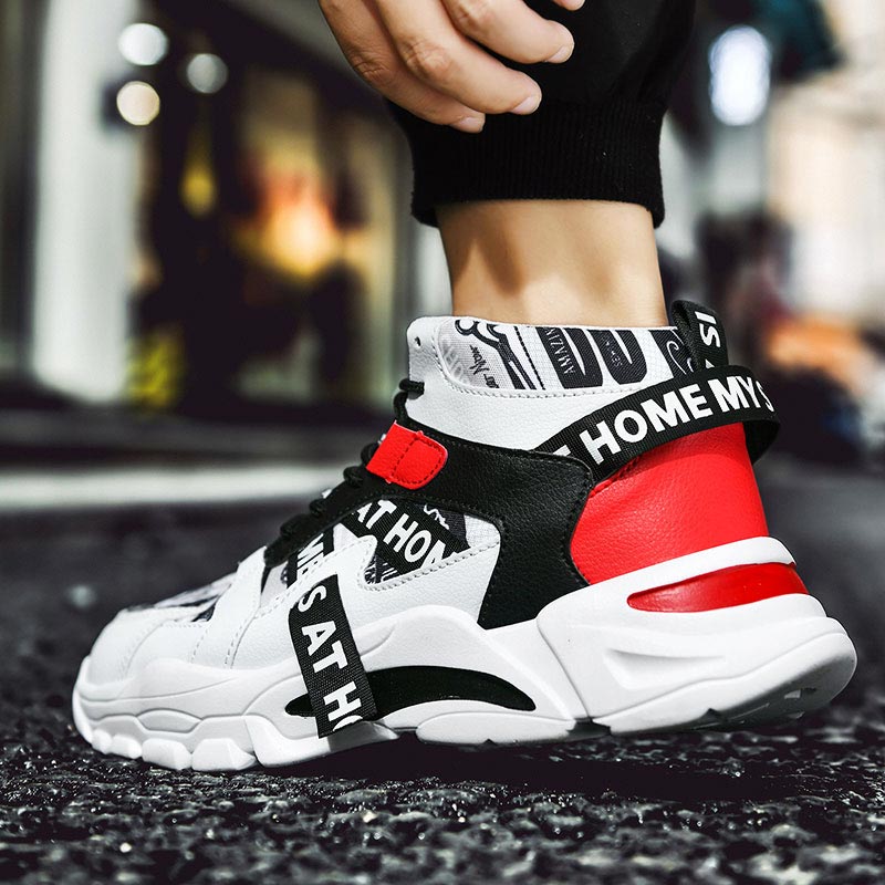 Sneakers Pria Chunky Atasan Ti - Outdoor Lighting On House Ideas ulasan dan harga