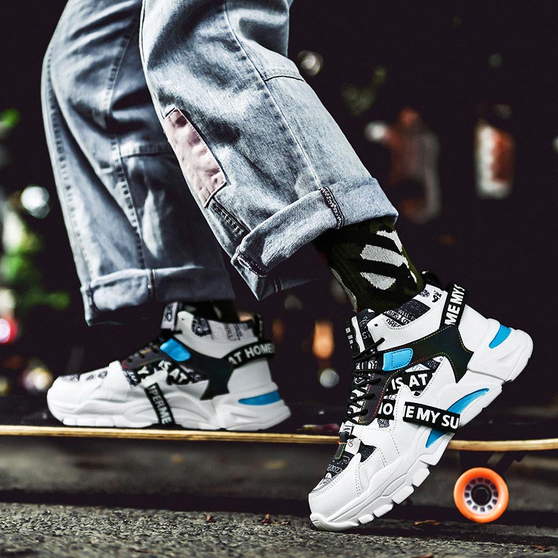 Sneakers Pria Chunky Atasan Ti - Outdoor Lighting On House Ideas ulasan dan harga