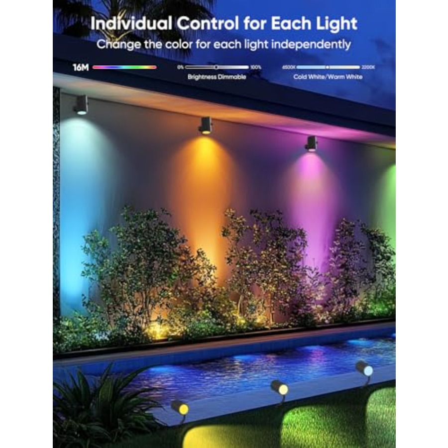 Lampu Sorot Luar Ruangan 00lm  - Outdoor Lighting Kits Low Voltage ulasan dan harga