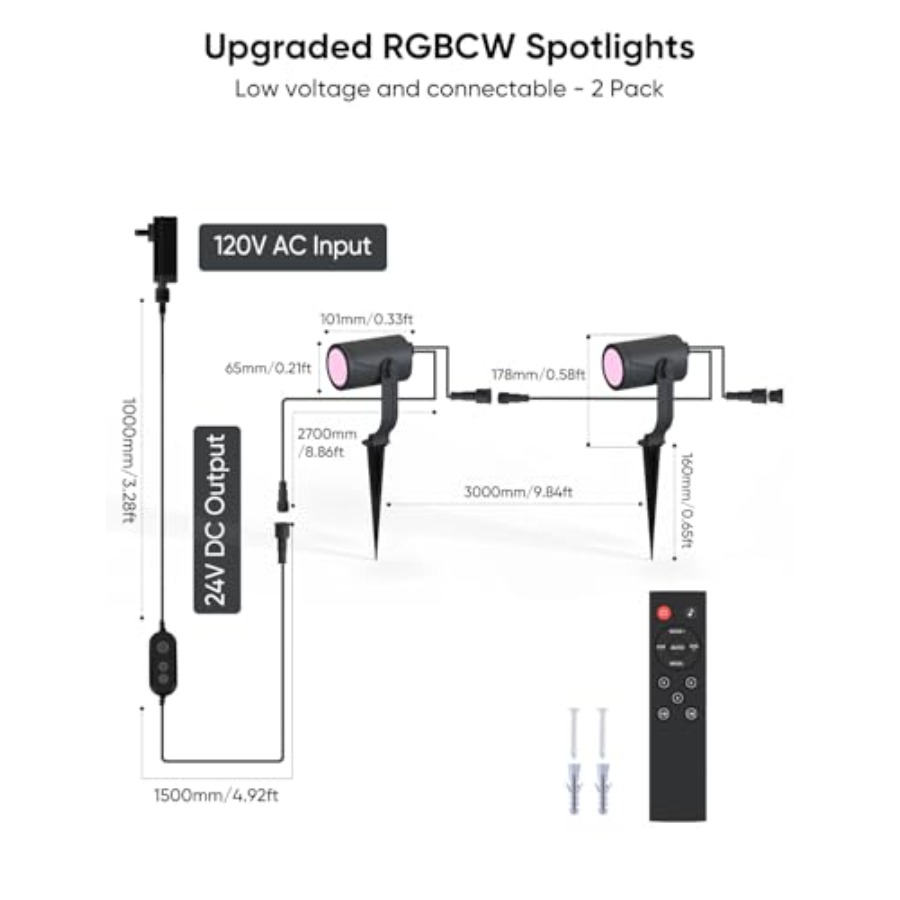 Lampu Sorot Luar Ruangan 00lm  - Outdoor Lighting Kits Low Voltage ulasan dan harga