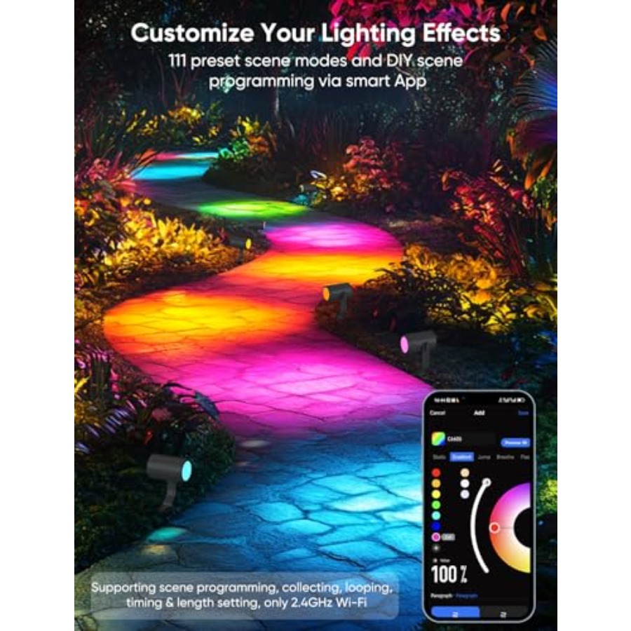 Lampu Sorot Luar Ruangan 00lm  - Outdoor Lighting Kits Low Voltage ulasan dan harga