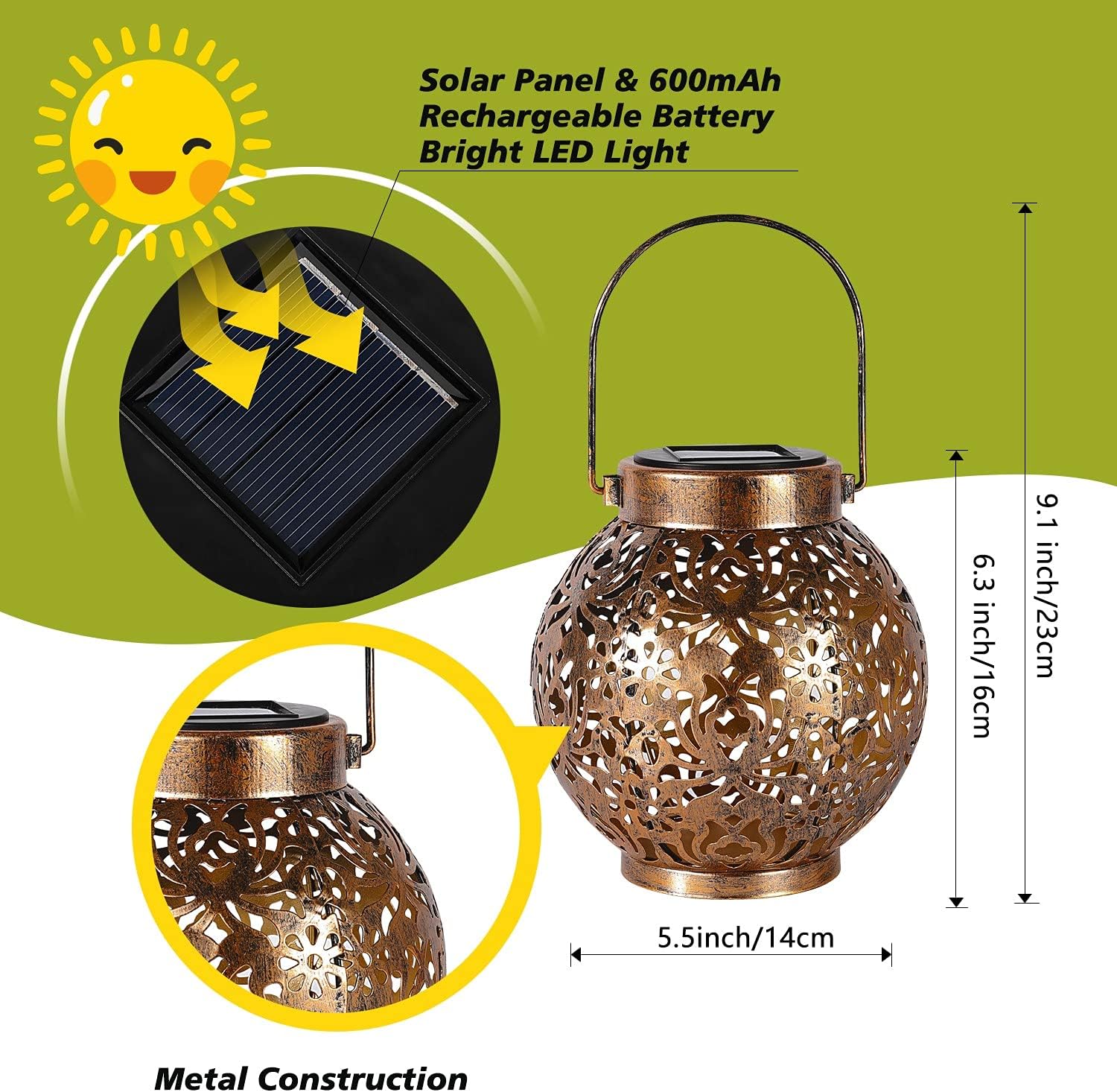 1-6 Buah Lampu LED Gantung Log - Outdoor Lighting Permanent ulasan dan harga