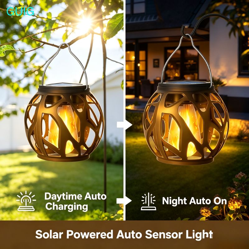 1/2/4 Paket Lampu Gantung Tena - Outdoor Lighting On Trees ulasan dan harga