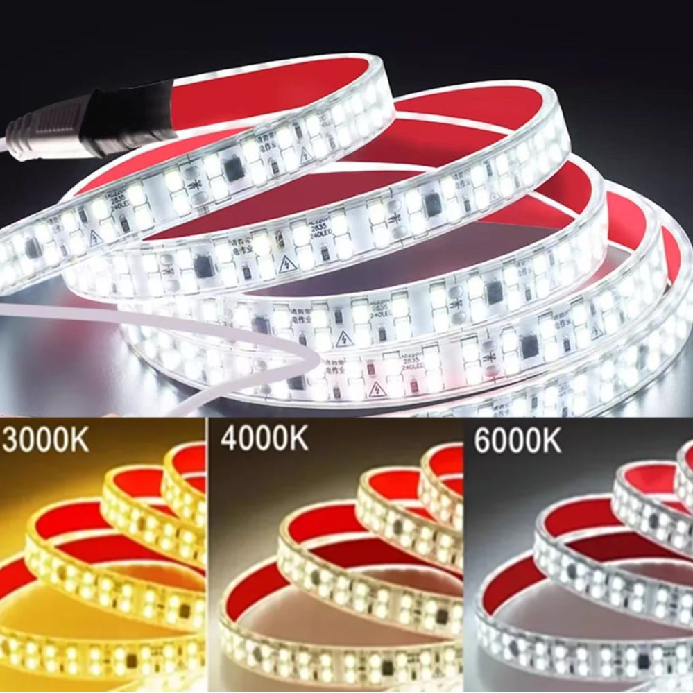 AC220V Lampu Strip Led 2835 24 - Outdoor Lighting Volt ulasan dan harga