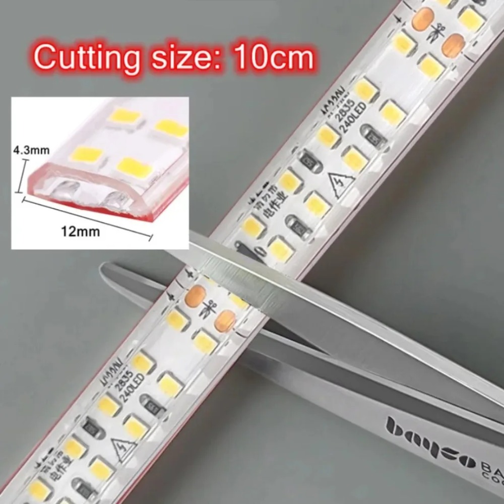 AC220V Lampu Strip Led 2835 24 - Outdoor Lighting Volt ulasan dan harga