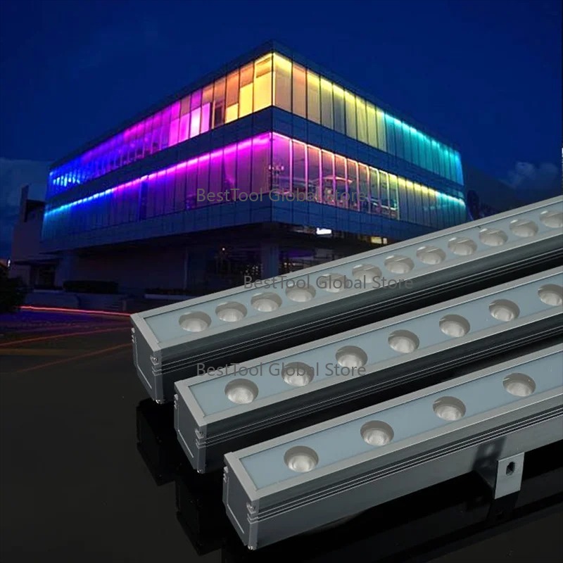 Lampu Wall Washer LED D-MX512  - Outdoor Lighting Architectural ulasan dan harga