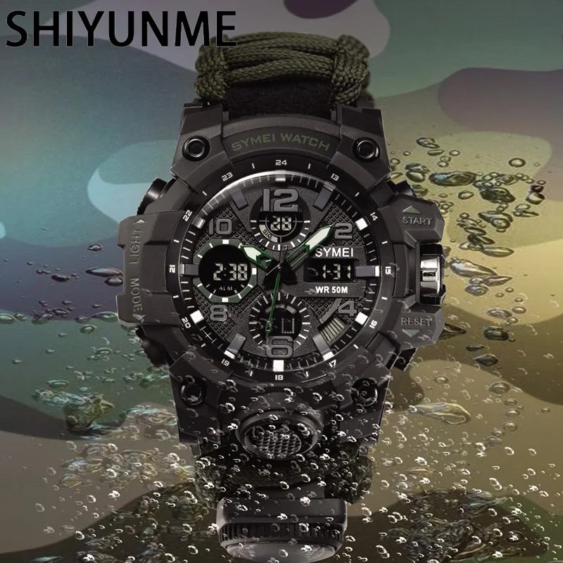 SHIYUNME Jam Tangan Pria Berta - Outdoor Lighting Permanent ulasan dan harga
