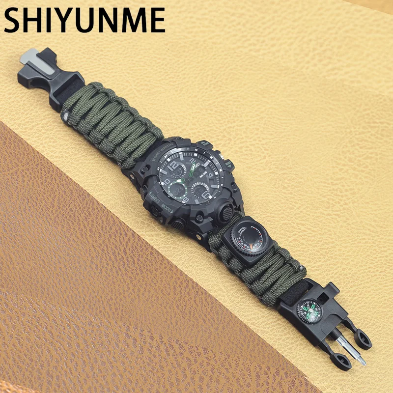 SHIYUNME Jam Tangan Pria Berta - Outdoor Lighting Permanent ulasan dan harga